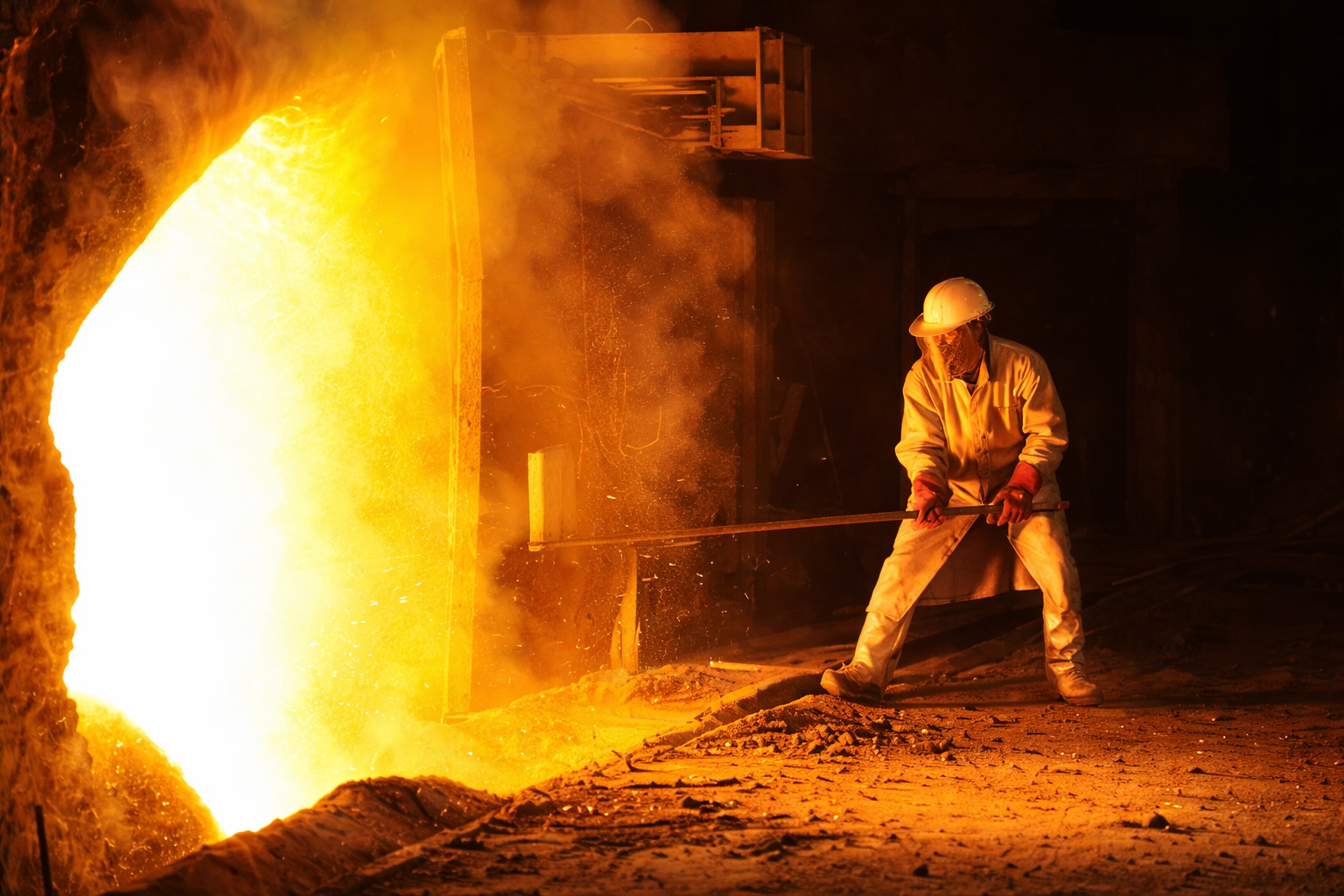 โรงงานอุตสาหกรรมที่ใช้วัสดุทนไฟจาก Tidatip